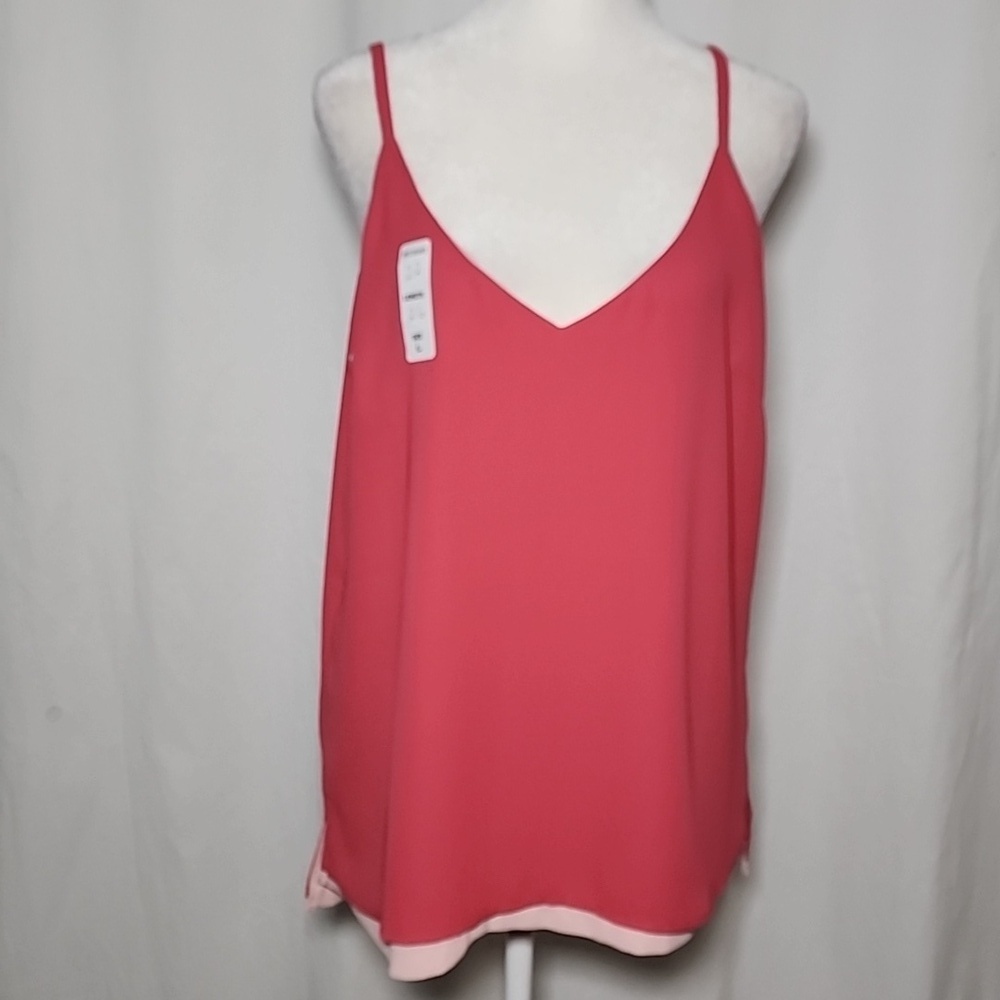 White House Black Market Coral Camisole